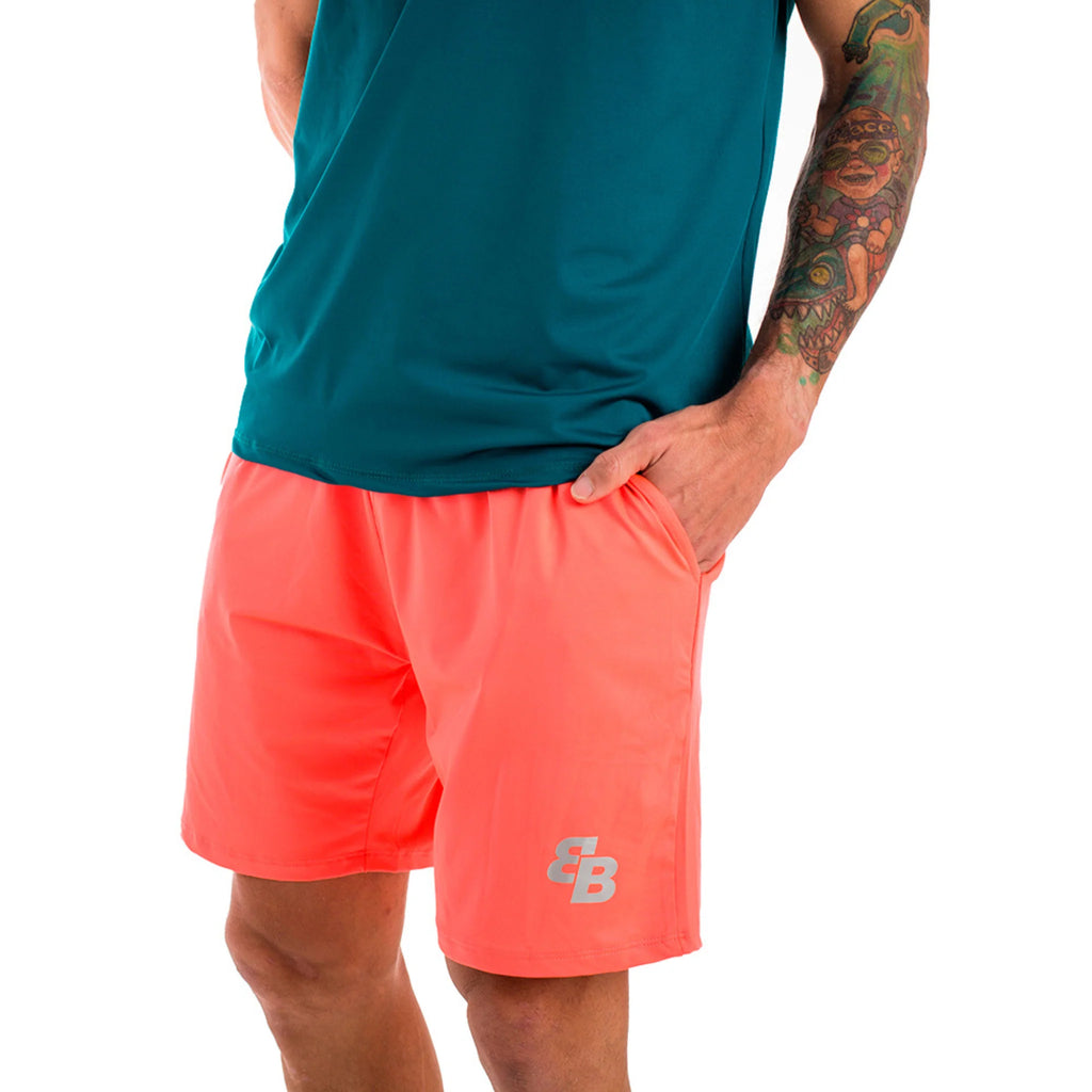 Belen Berbel Short Elastan - Coral