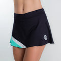 Belen Berbel Skirt Cuba - Black/Green