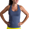Belen Berbel T-shirt Basic - Denim Grey