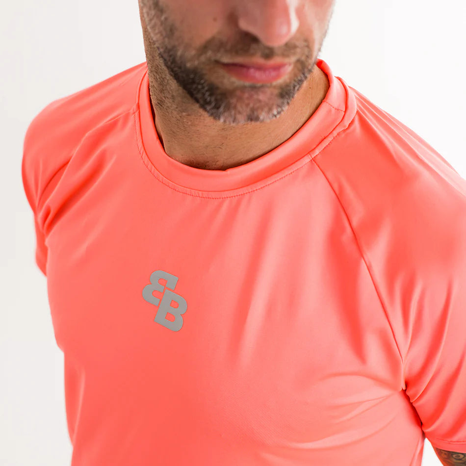 Belen Berbel T-shirt Heavy - Coral
