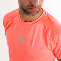 Belen Berbel T-shirt Heavy - Coral
