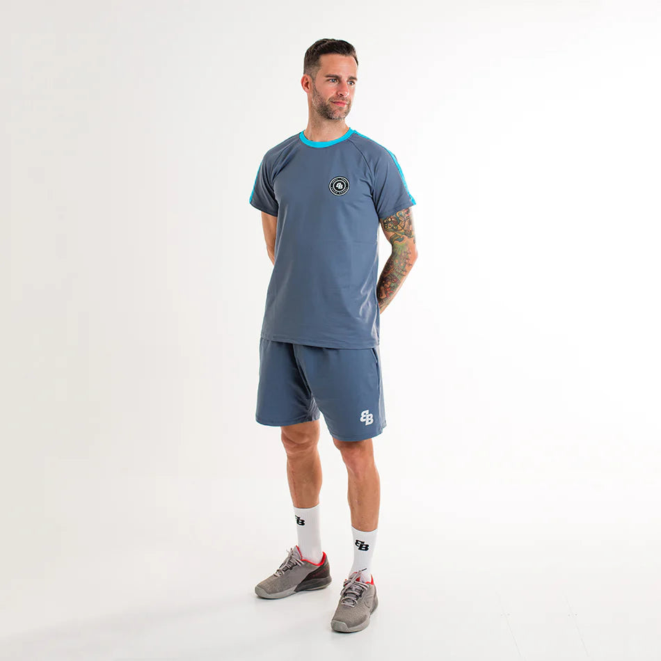 Belen Berbel T-shirt Stroke - Grey