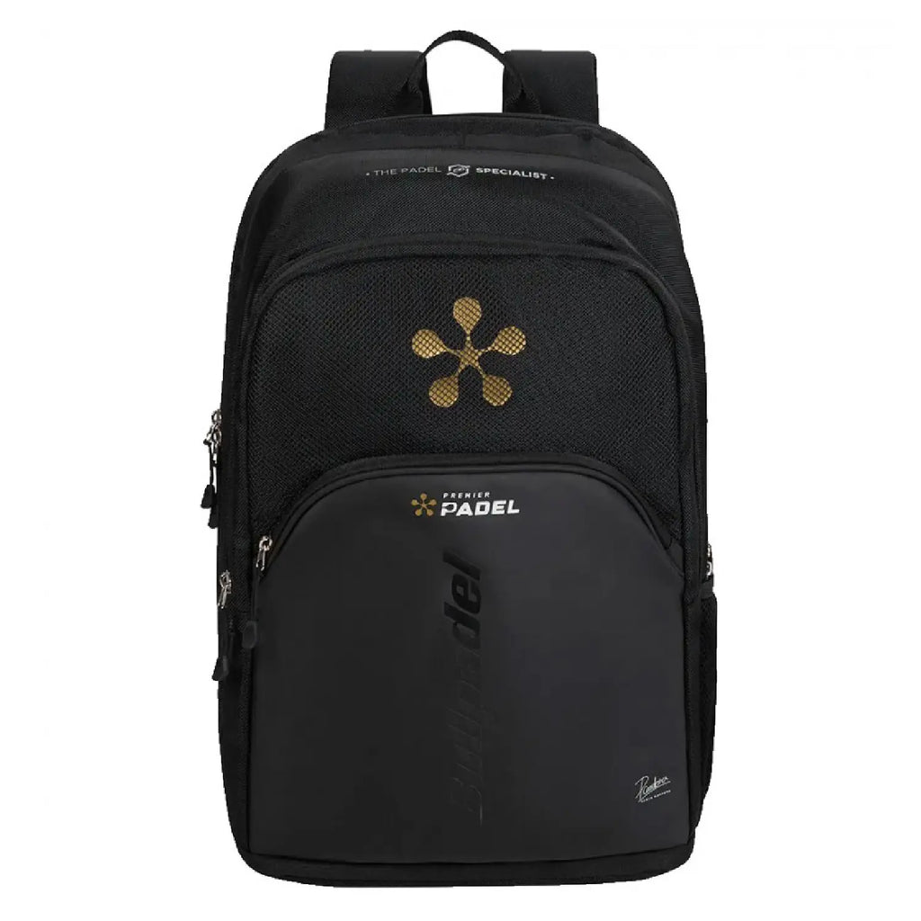 Bullpadel Backpack Bpm 26008 VX GEO Premier - Black