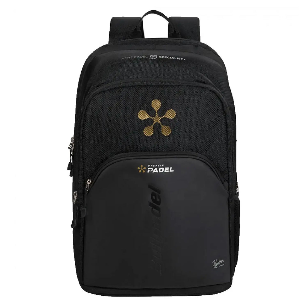 Bullpadel Backpack Bpm 26008 VX GEO Premier - Black