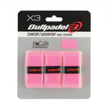 Bullpadel Overgrip Perforated X3 - Pink