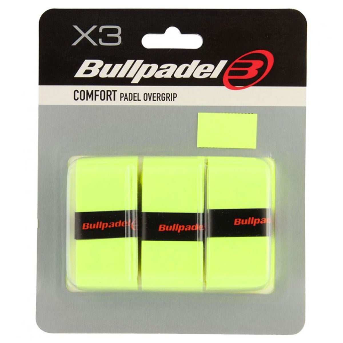 Bullpadel Overgrip X3 - Lime