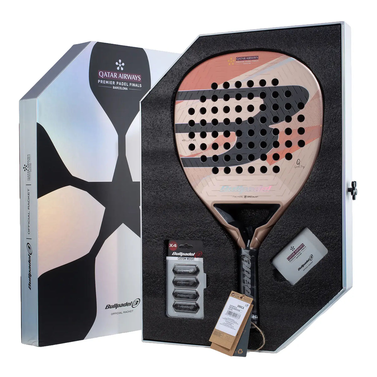 Bullpadel Elite W TF 25 - Padel Racket