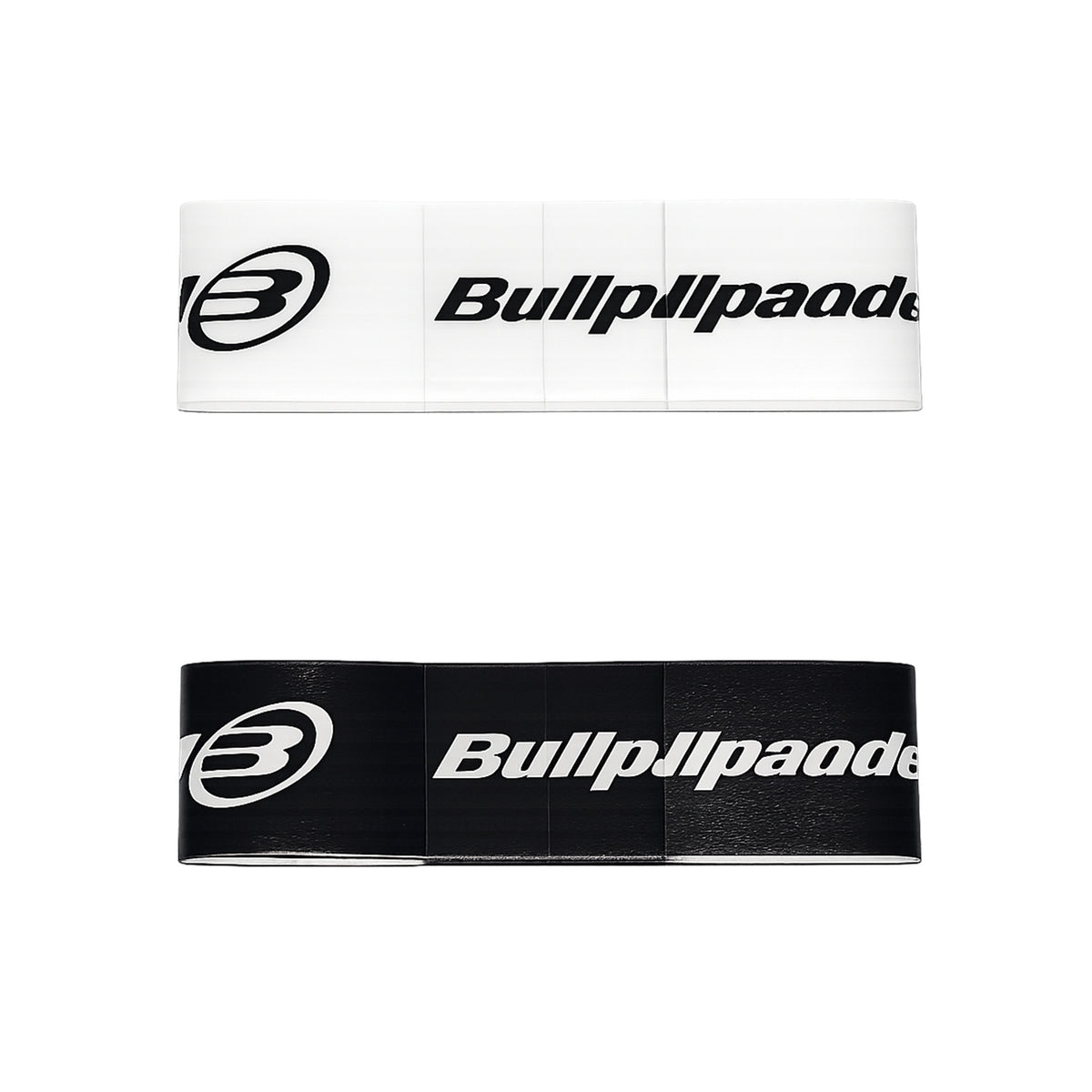 Bullpadel Frame Protector - Black/Transparent