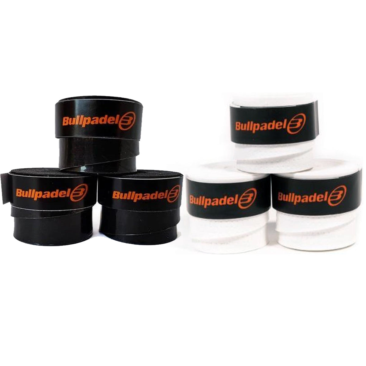 Bullpadel Overgrip - Black/White (One Piece)