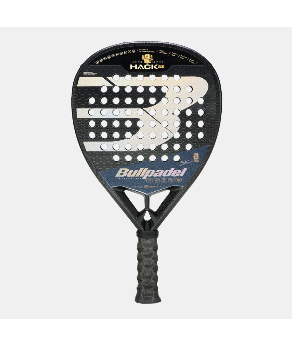 Bullpadel Hack 03 Master Final 23 - Padel Racket