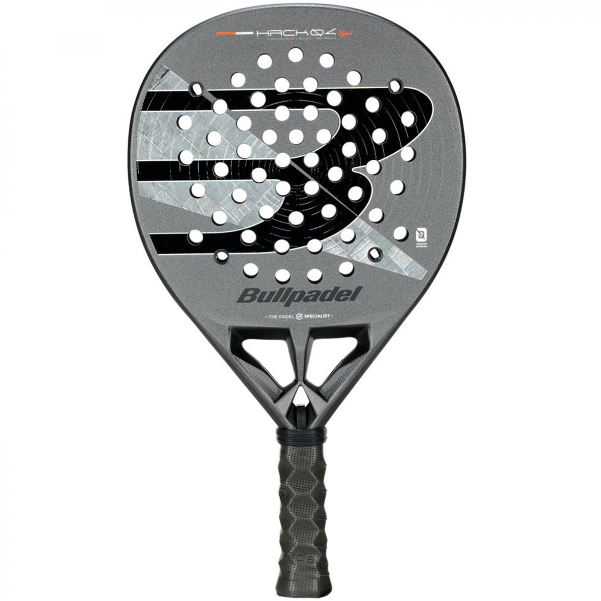 Bullpadel Hack 04 Hybrid 26 - Padel Racket