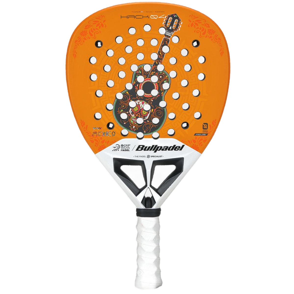 Bullpadel Hack 04 Mexico 25 - Padel Racket