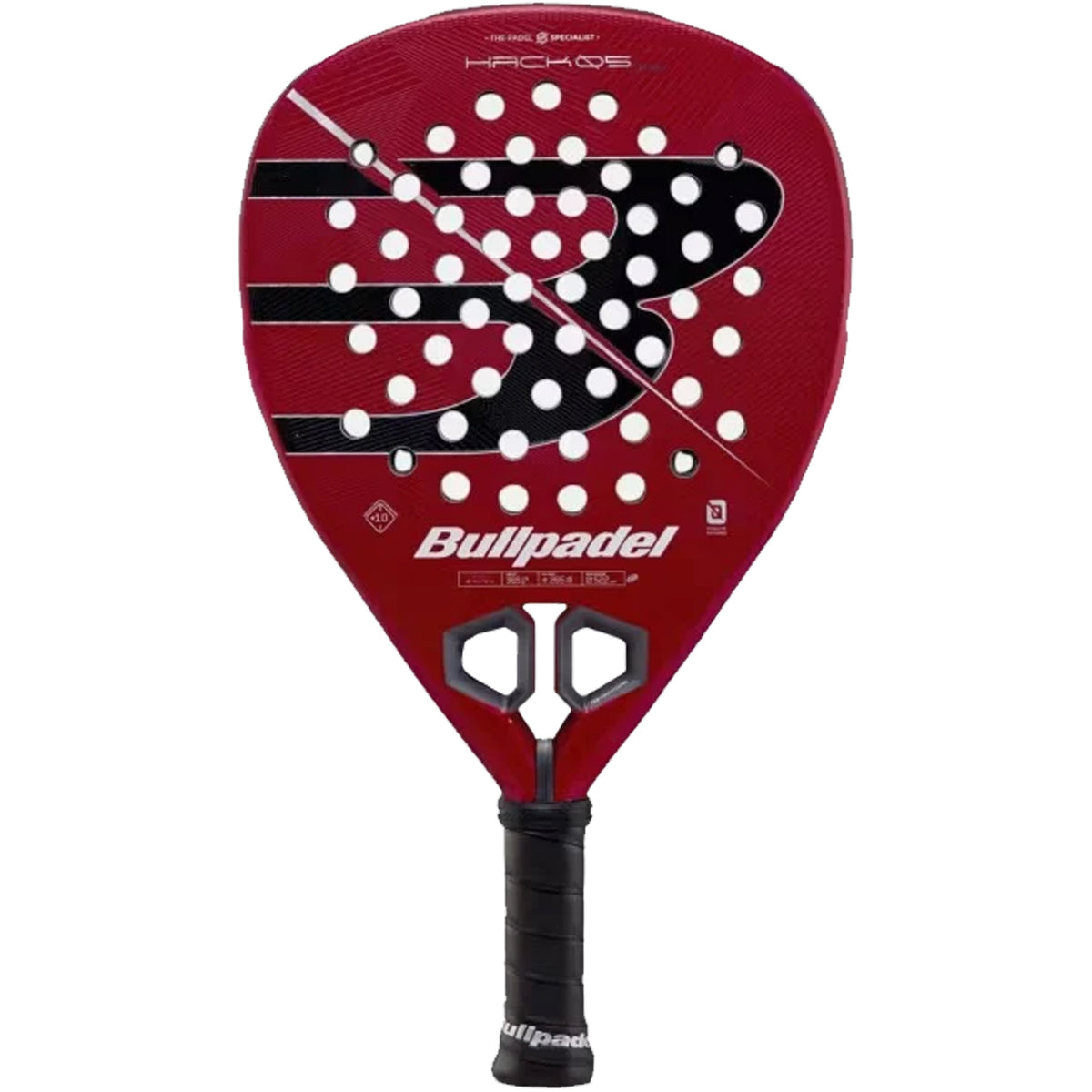 Bullpadel Hack 05 Comfort 27 - Padel Racket
