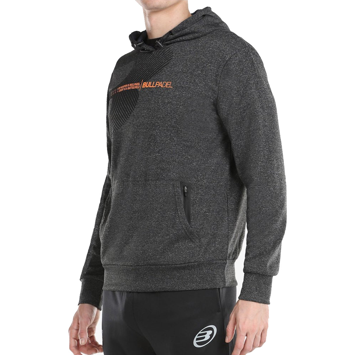 Bullpadel Hoodie Jaque - Black
