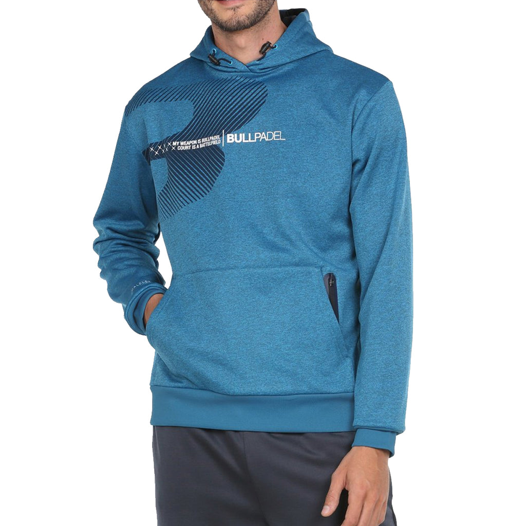 Bullpadel Hoodie Jaque - Blue
