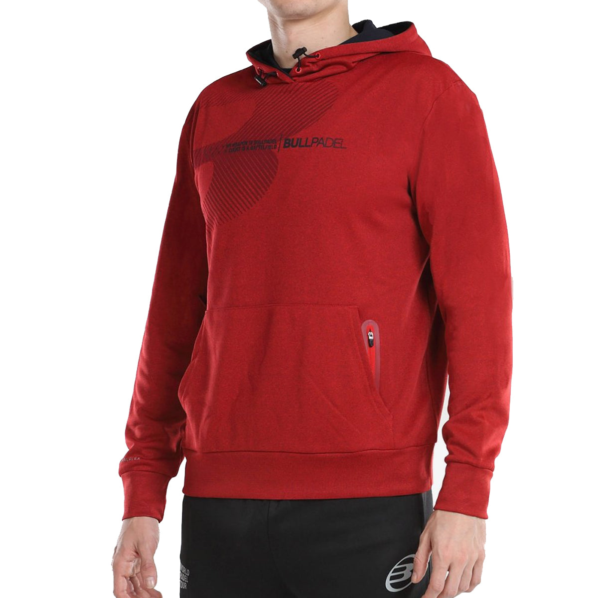 Bullpadel Hoodie Jaque - Red
