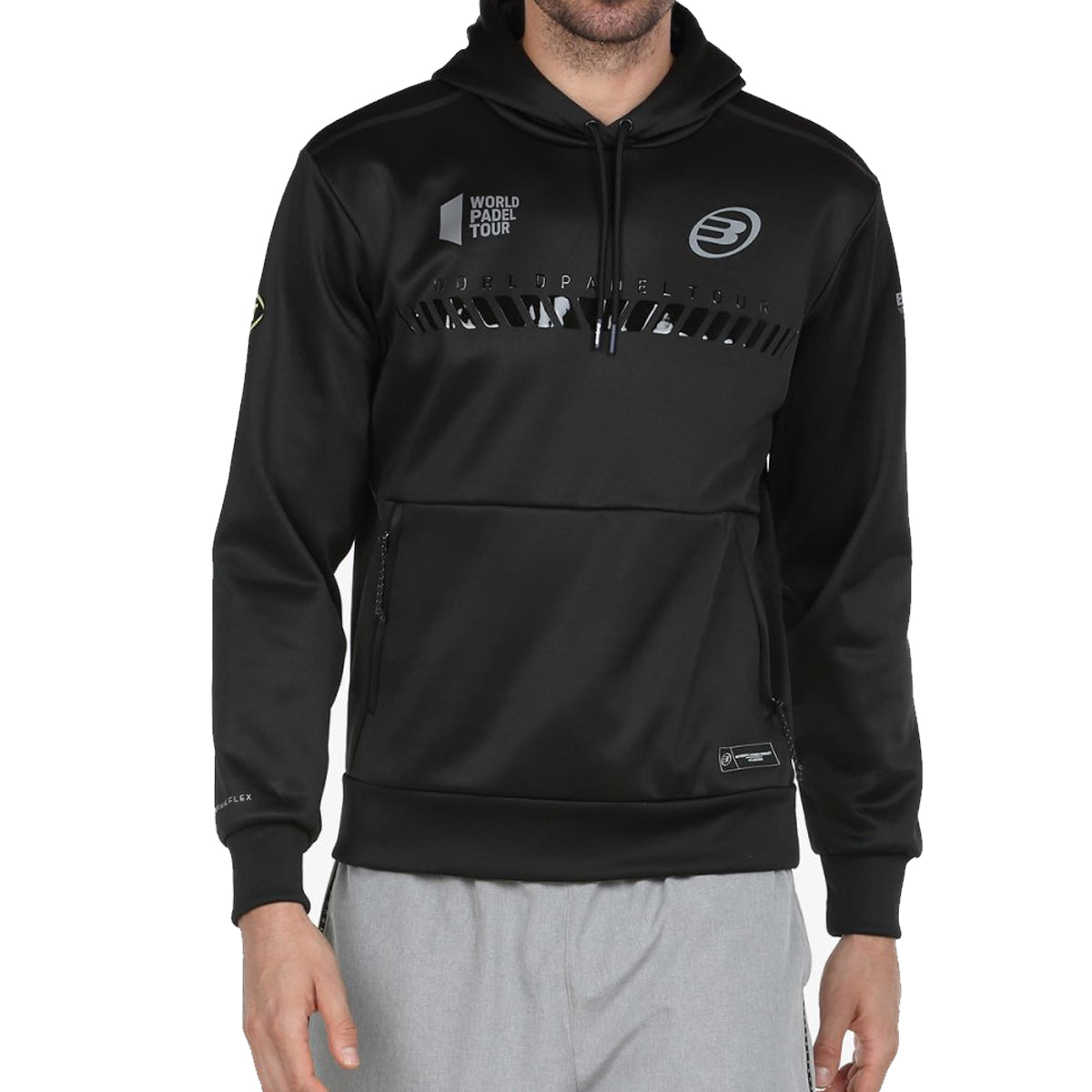 Bullpadel Hoodie Lardo M - Black