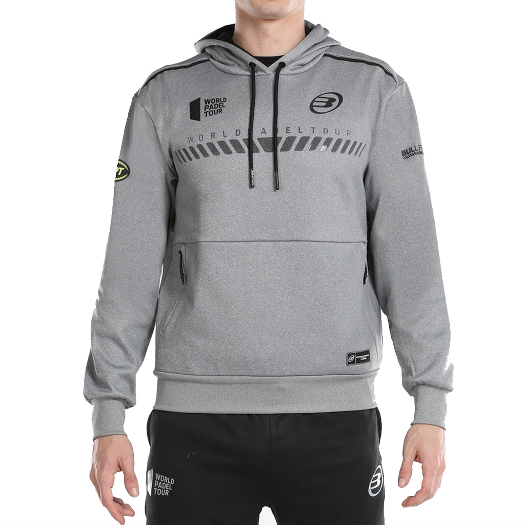 Bullpadel Hoodie Lardo M - Gray