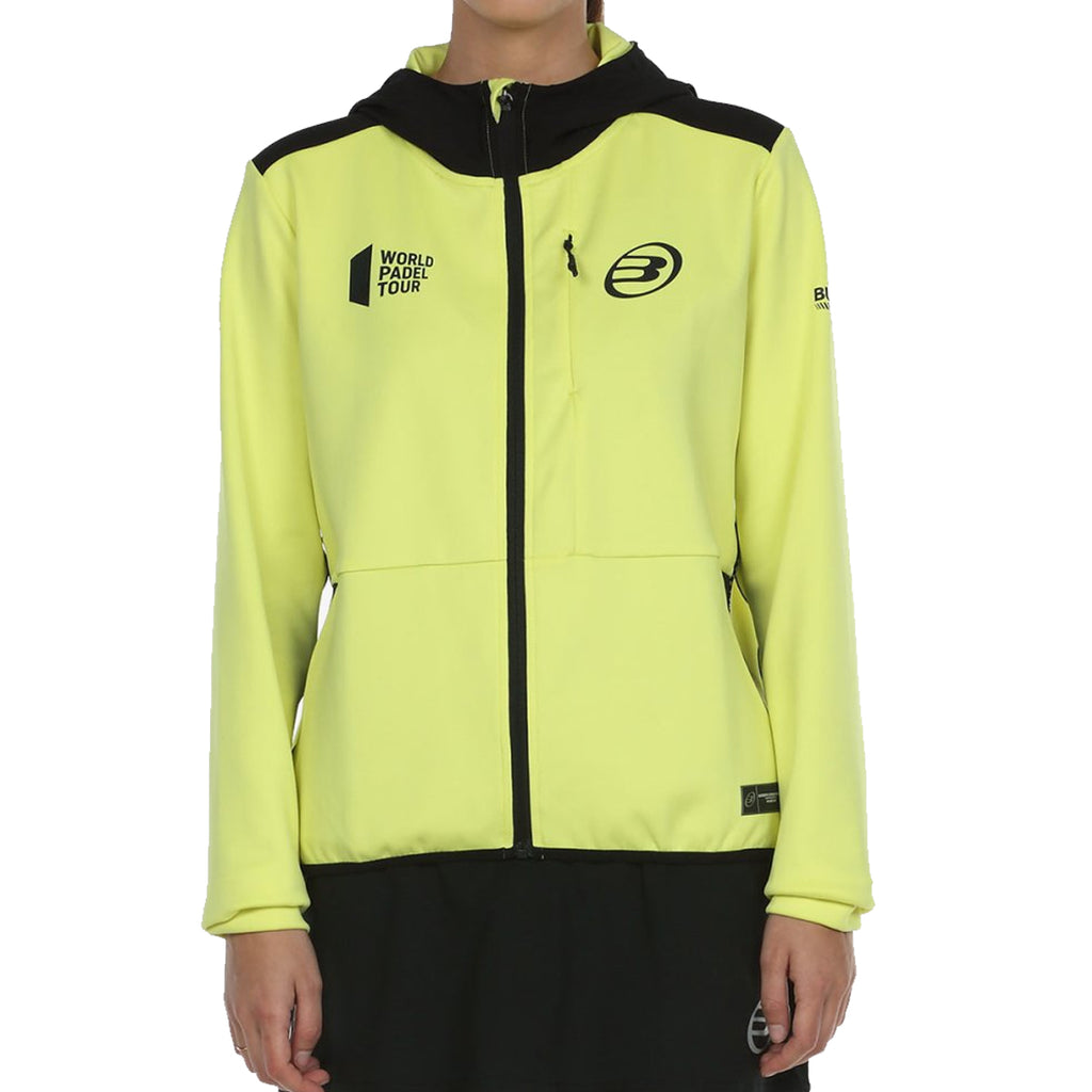 Bullpadel Hoodie Llera - Lime