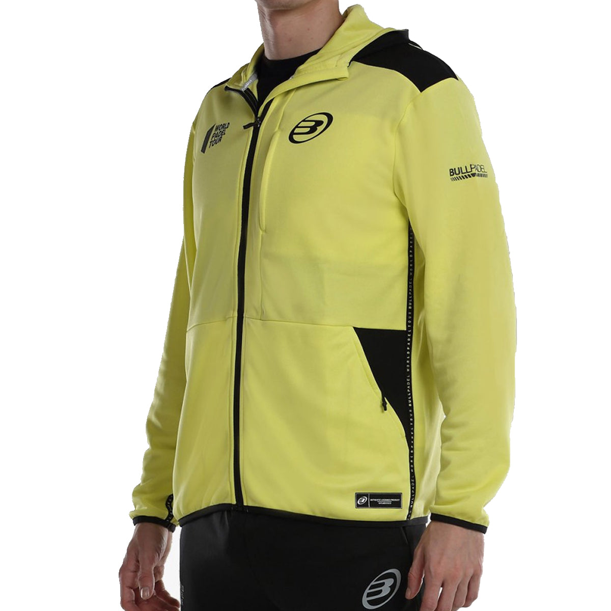 Bullpadel Hoodie Lumen - Lime