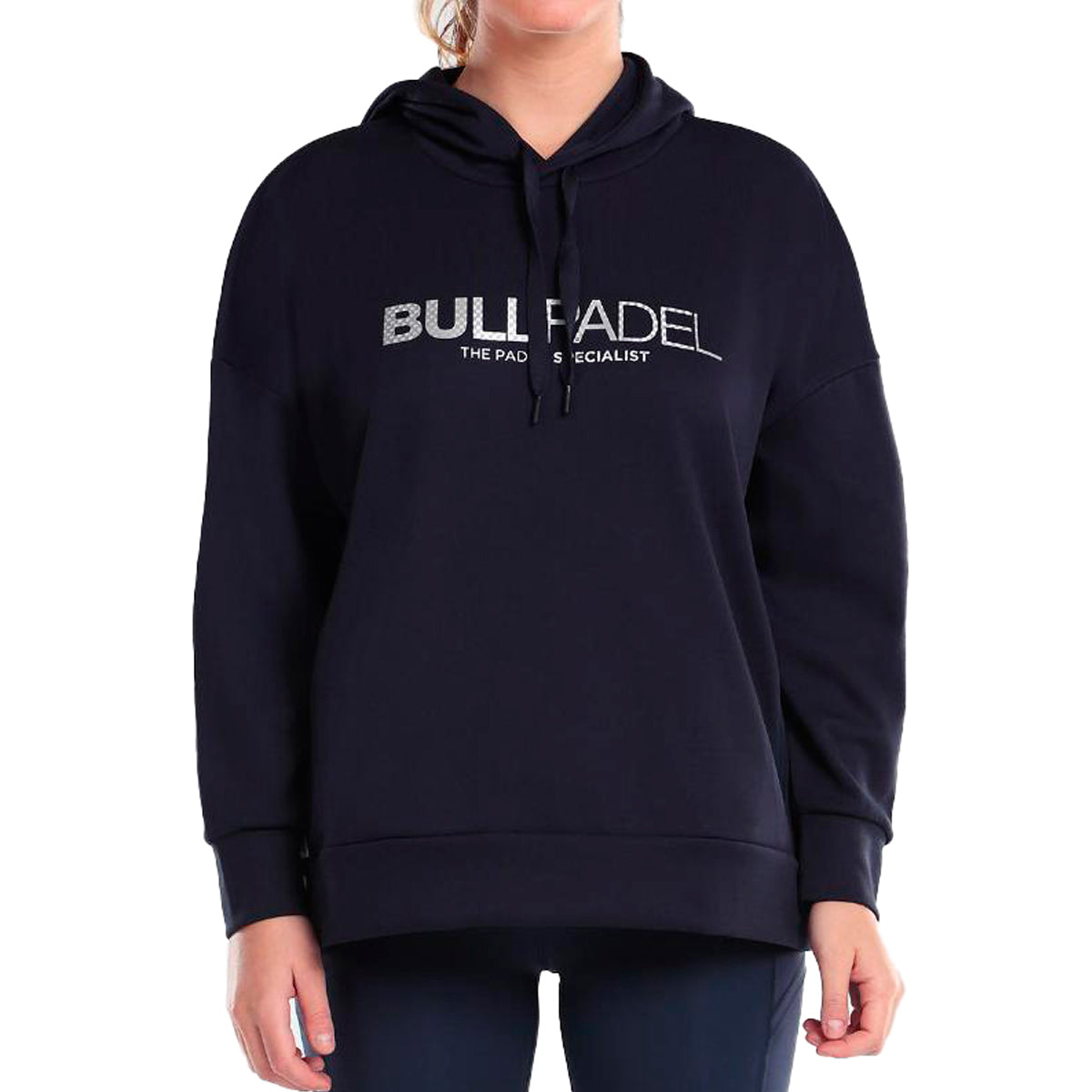 Bullpadel Hoodie Ubate - Blue