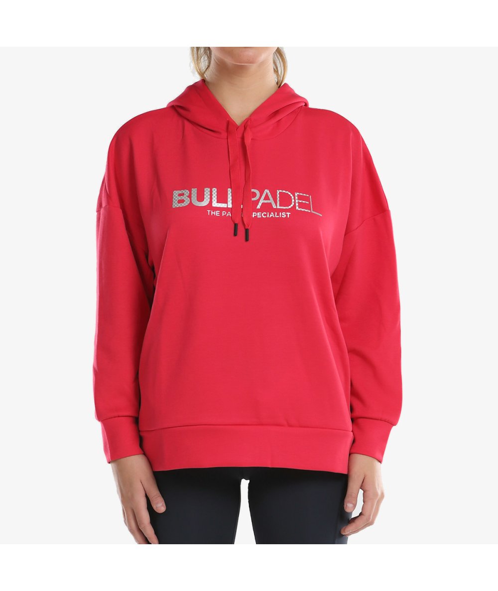 Bullpadel Hoodie Ubate - Pink