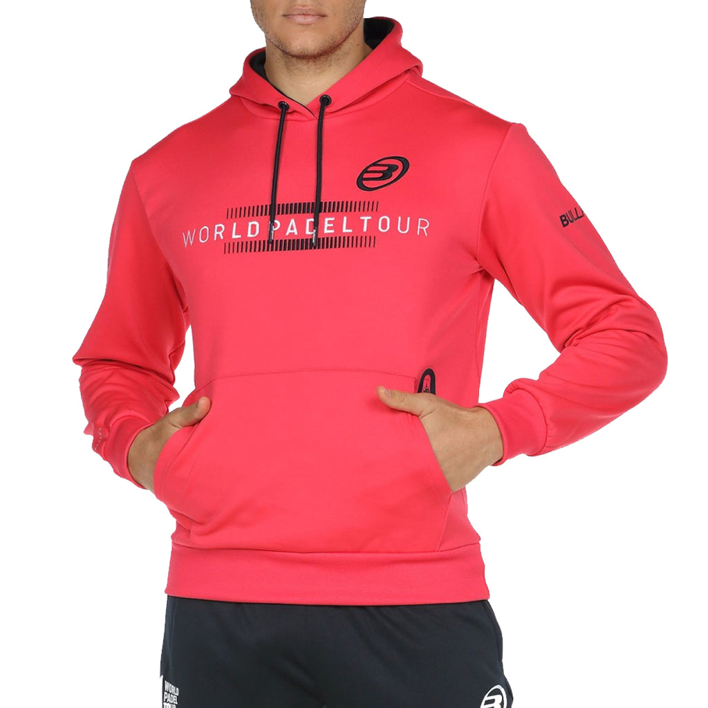 Bullpadel Hoodie WPT Renieba - Crimson