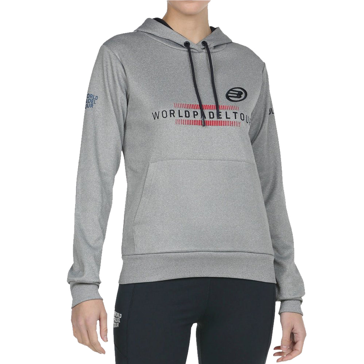 Bullpadel Hoodie WPT Renieba - Grey