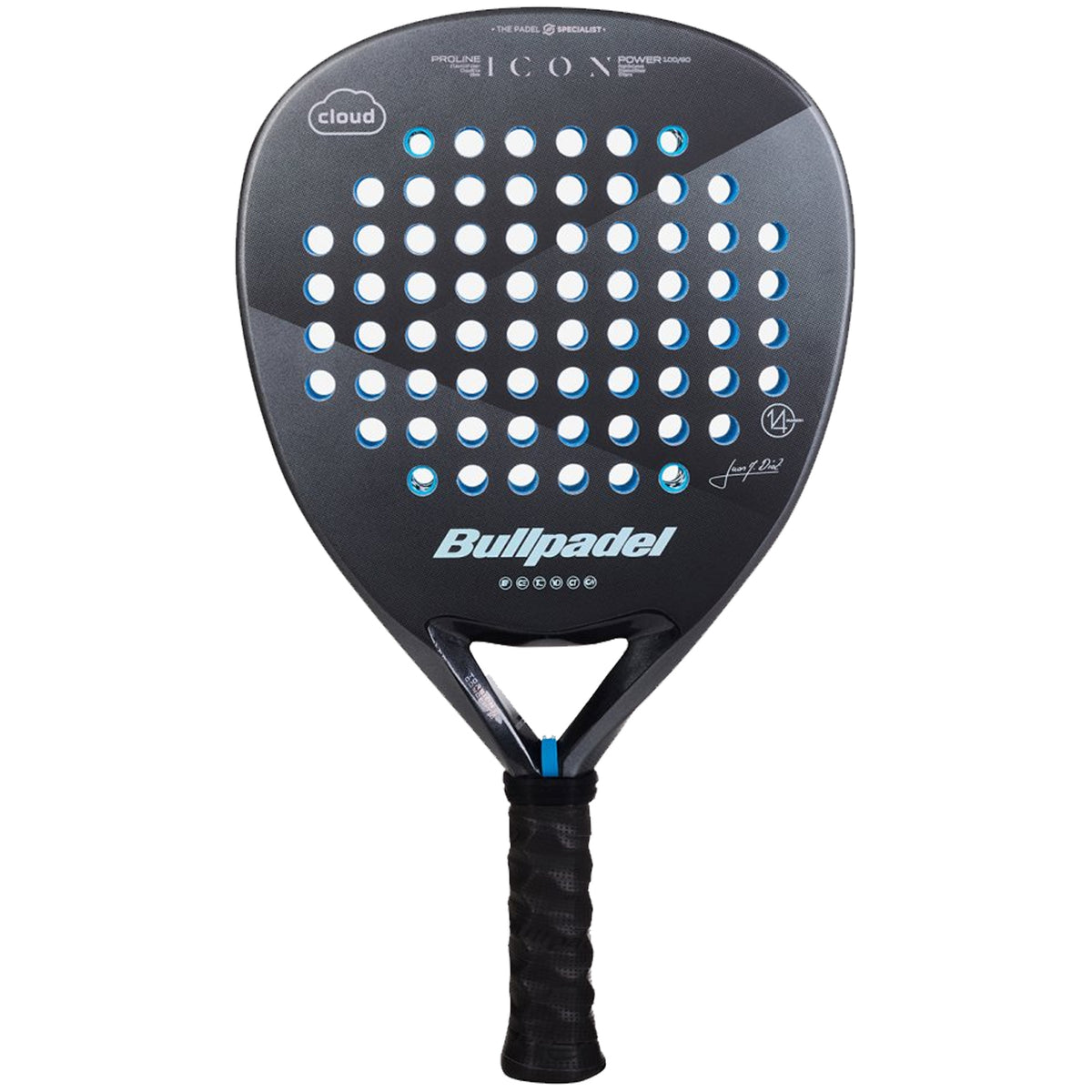 Bullpadel Icon Cloud 25 - Padel Racket