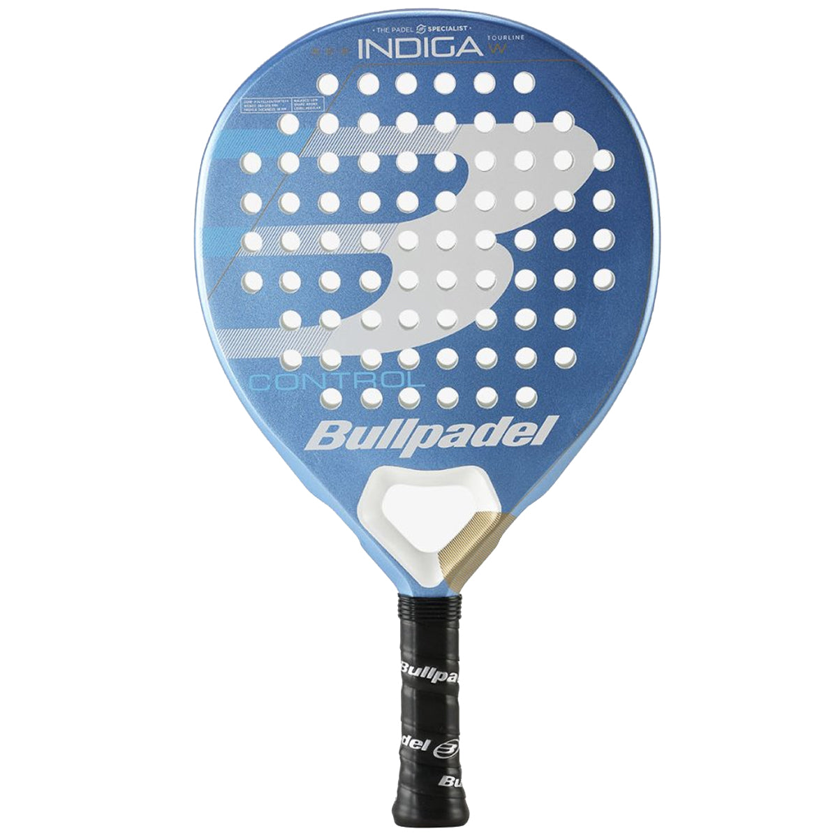 Bullpadel Indiga W 23 - Padel Racket