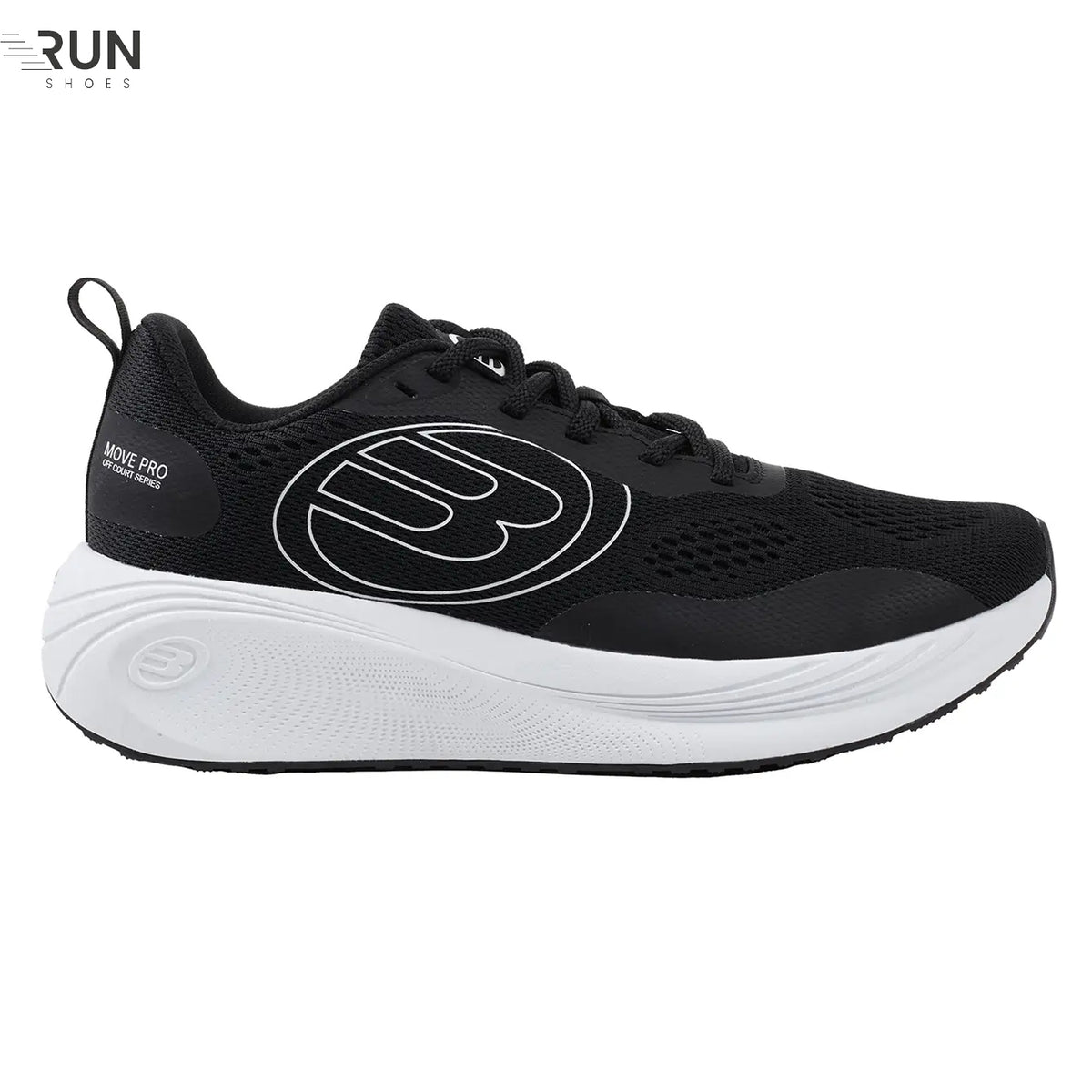 Bullpadel Shoes Move Pro 2025 - Black