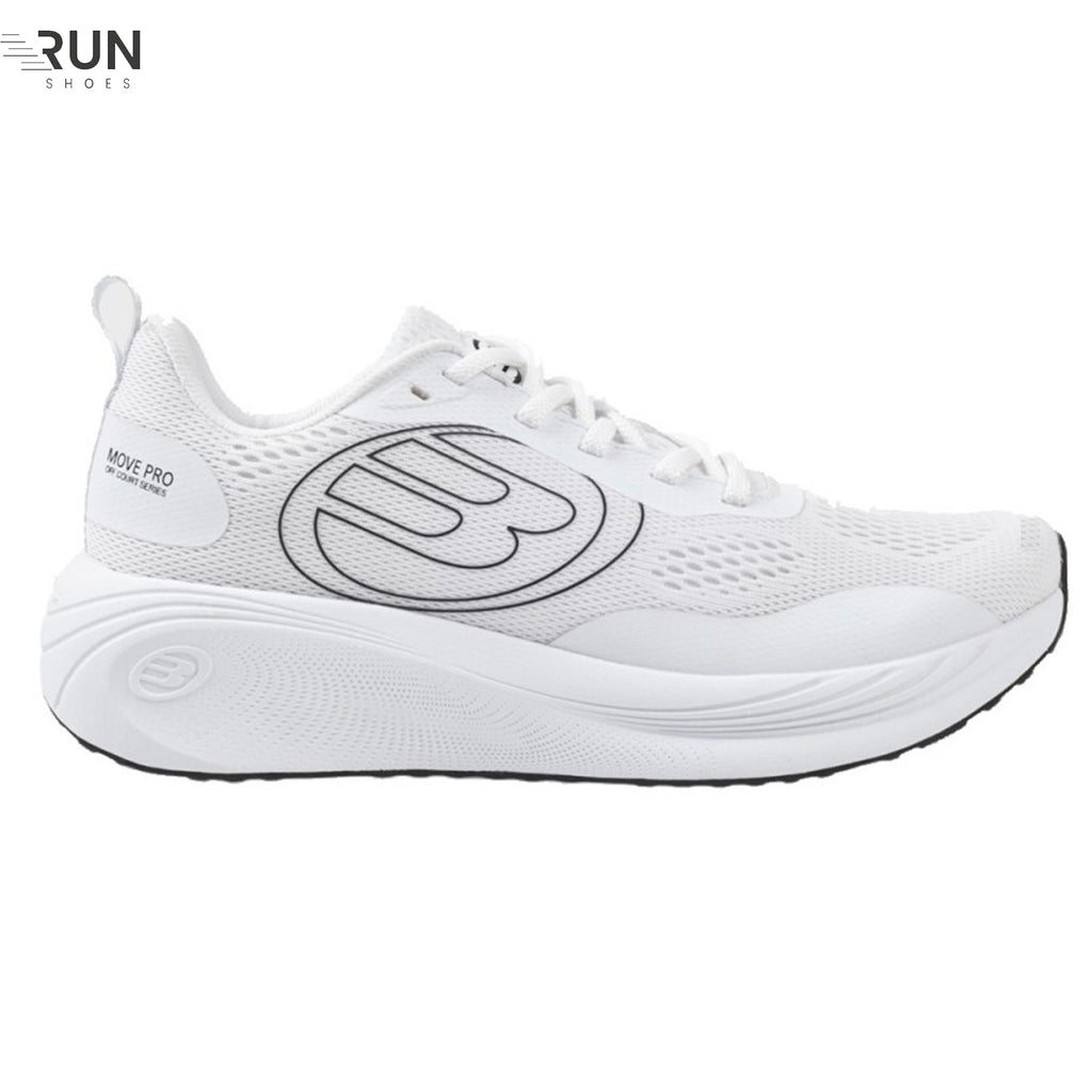 Bullpadel Shoes Move Pro 2025 - White