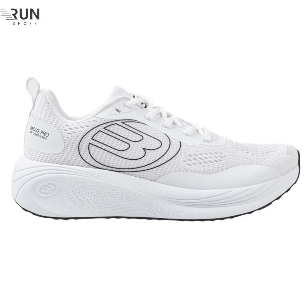 Bullpadel Shoes Move Pro 2025 - White