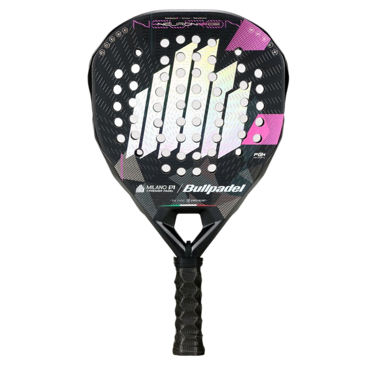 Bullpadel Neuron 02 EDGE Milano - Padel Racket