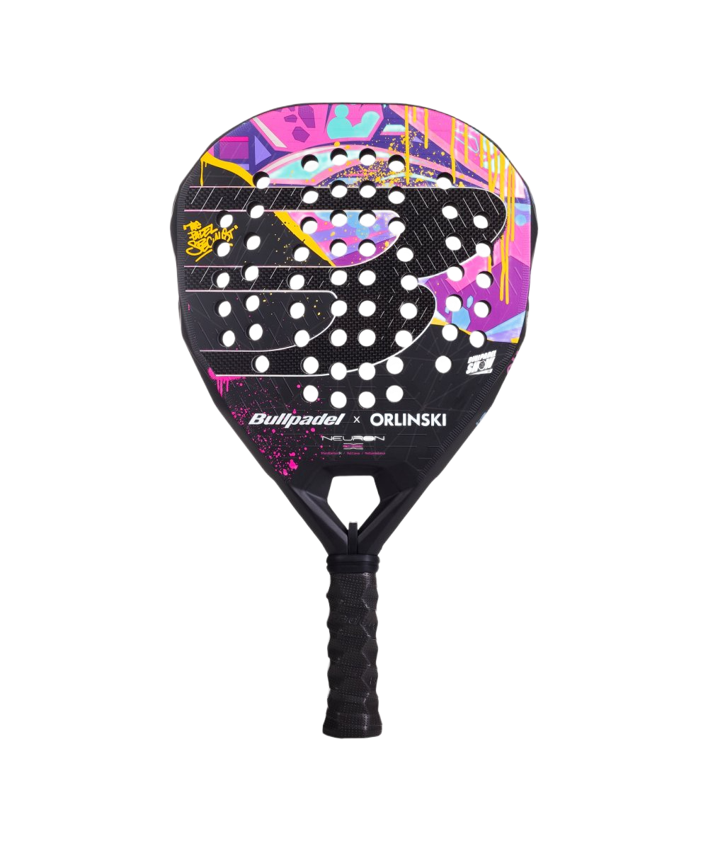 Bullpadel Neuron 02 EDGE x ORLINSKI Bullpadel Show Limited Edition 26