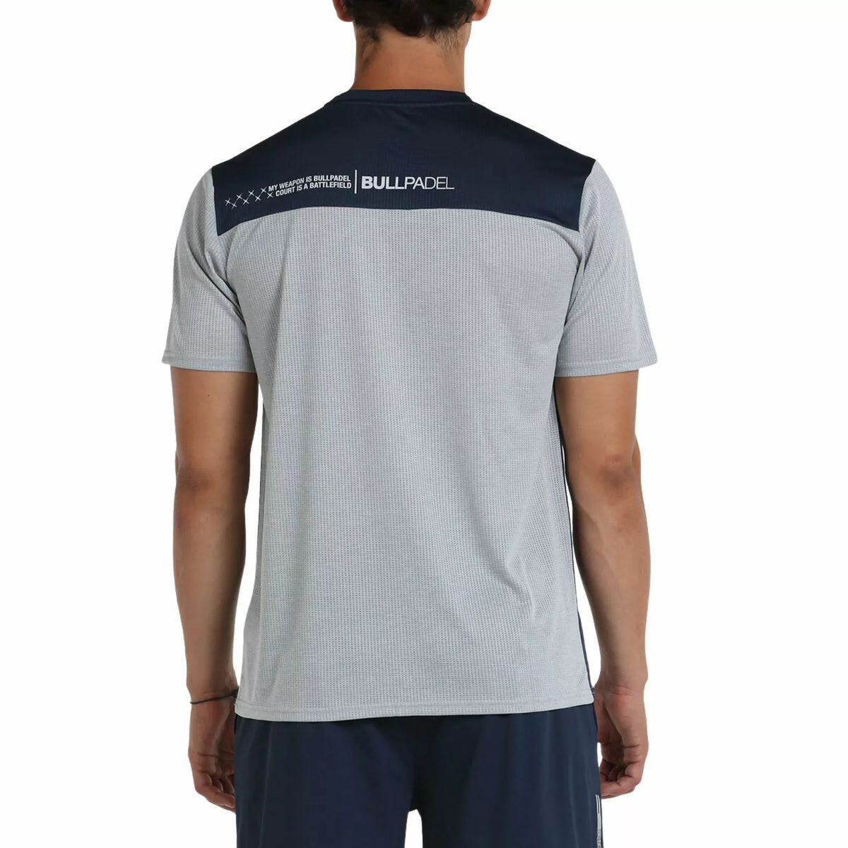 Bullpadel T-Shirt Optar - Light Grey