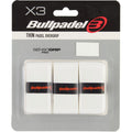 Bullpadel Overgrip Thin X3 - White