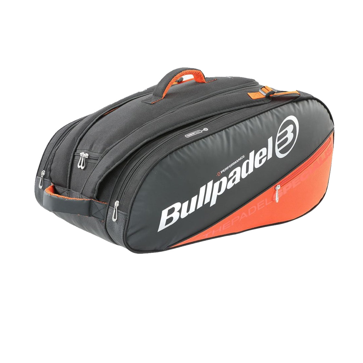 Bullpadel Padel Bag 23 Bpp Performance - Black/Orange