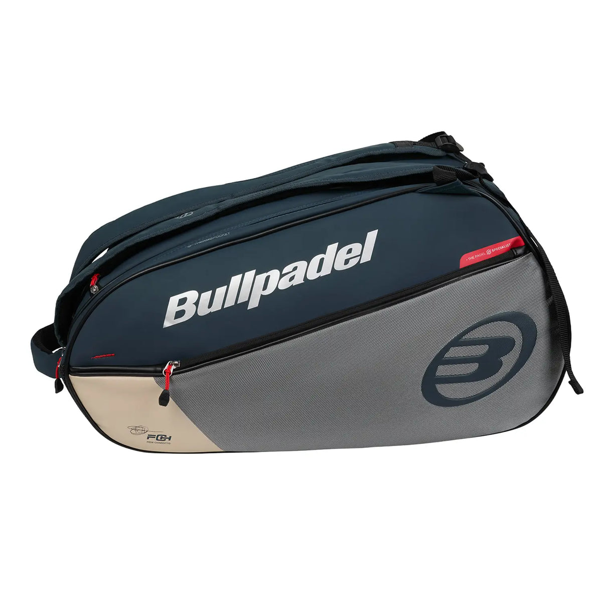Bullpadel Padel Bag Bpp 26017 Neuron - Dark Grey