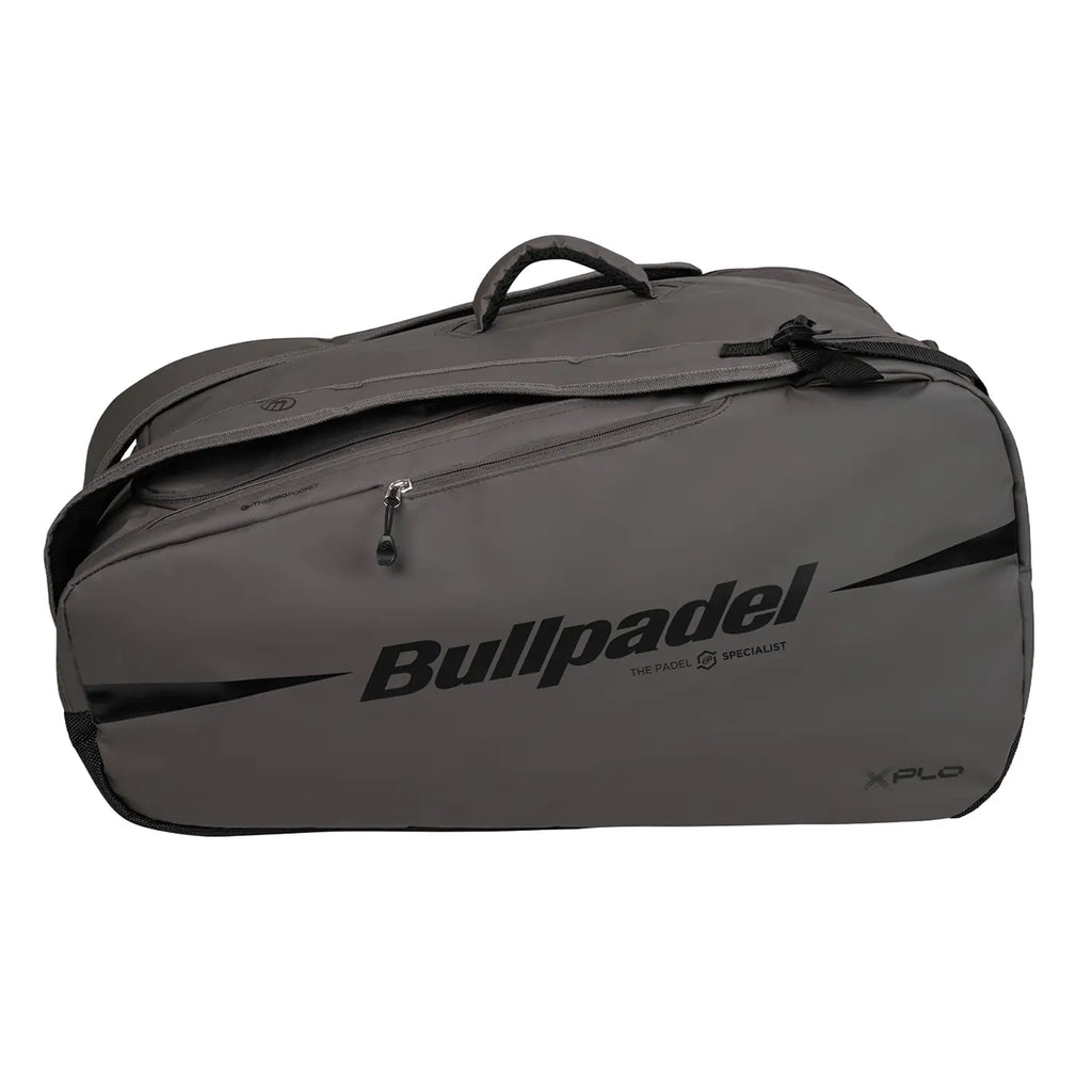 Bullpadel Padel Bag Bpp 26022 Xplo - Medium Grey