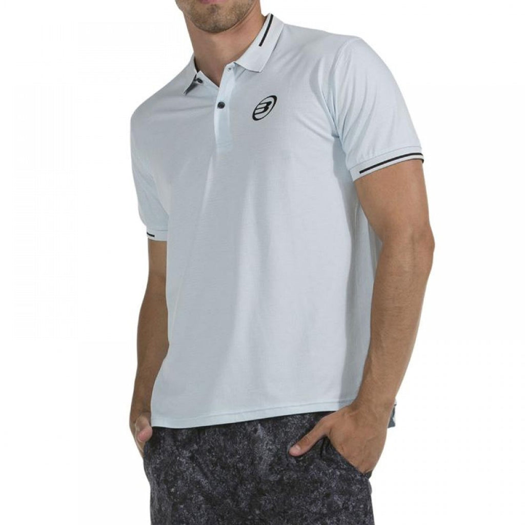 Bullpadel Polo T-Shirt Madon - Light Grey