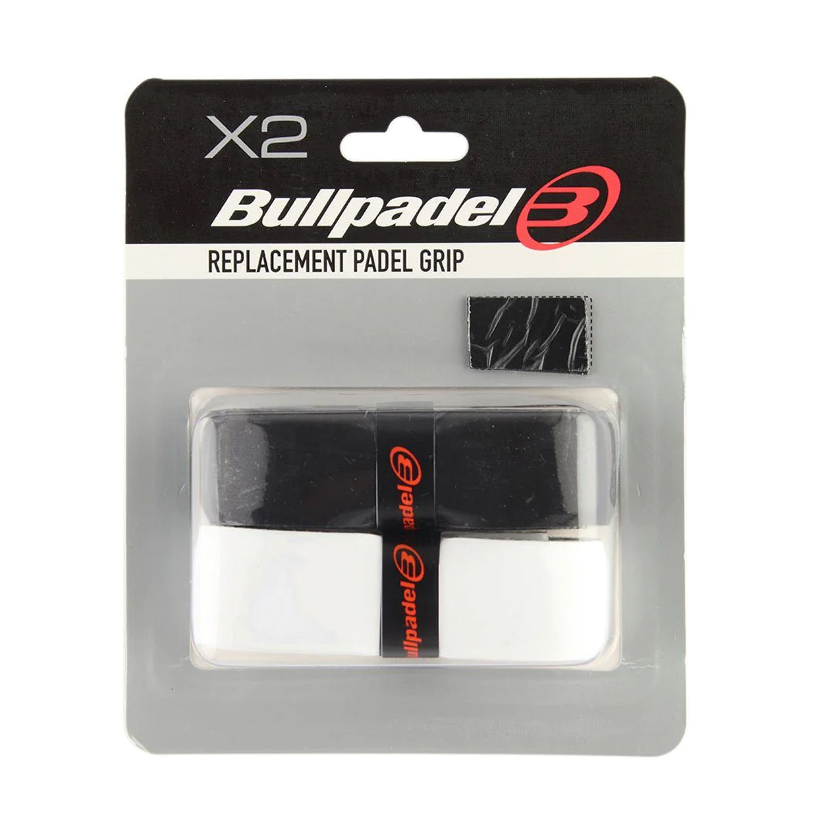 Bullpadel Replacement Grip - Black/White