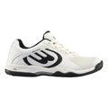 Bullpadel Shoes Beker 24I - White / Medium Grey