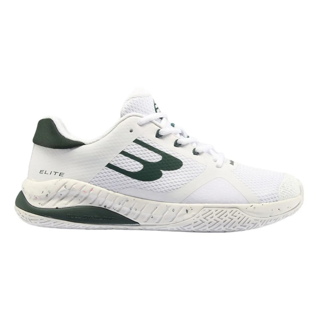 Bullpadel Shoes Elite 24I - White / Green