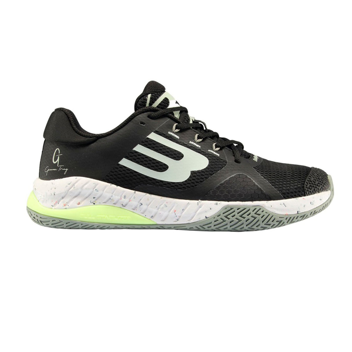 Bullpadel Shoes Elite 24V - Black