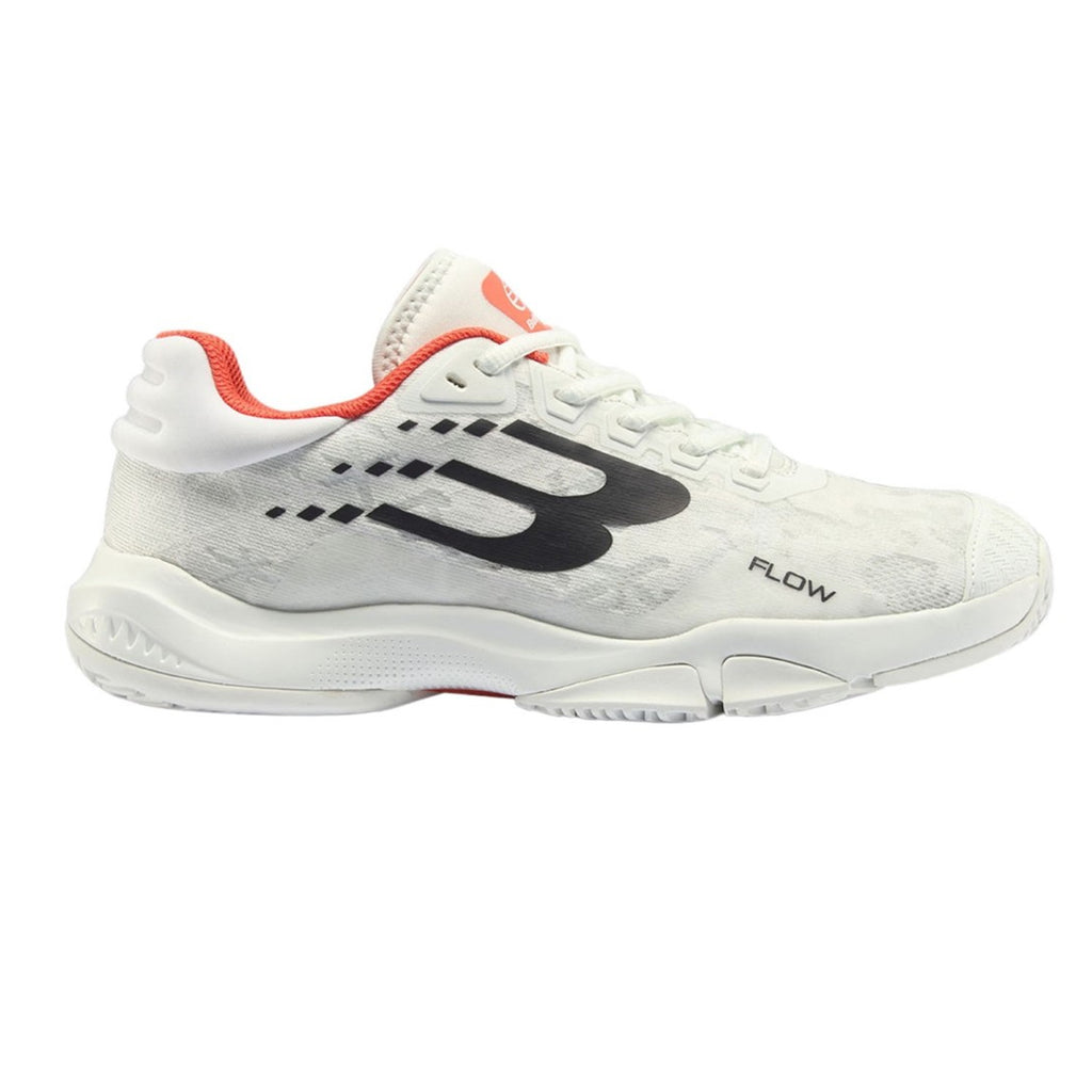 Bullpadel Shoes Flow 24I - White / Orange