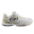 Bullpadel Shoes Flow Hybrid 22I - White/Khaki