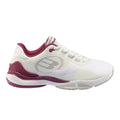 Bullpadel Shoes Flow Hybrid 22I - White/Violet