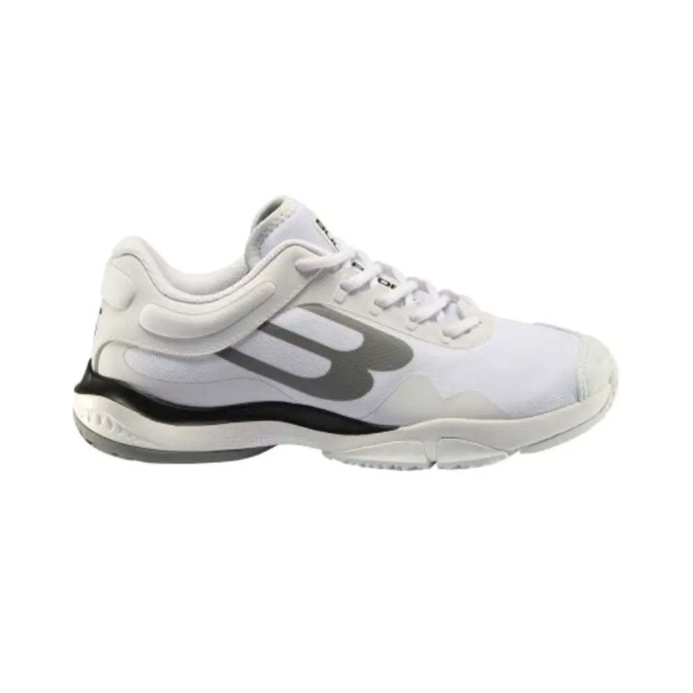 Bullpadel Shoes Flow Hybrid - White/Black