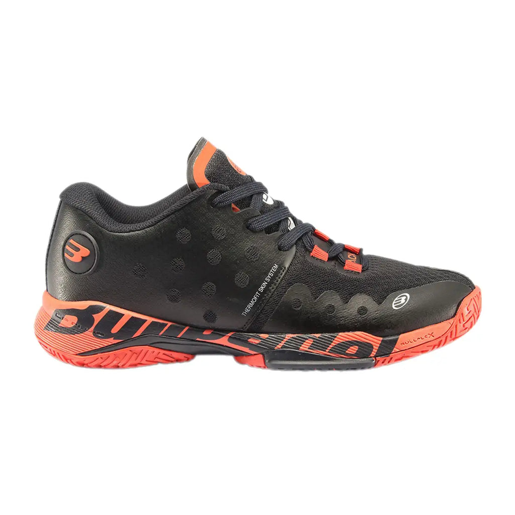 Bullpadel Shoes Hack Hybrid 22I Anthracite - Black/Orange